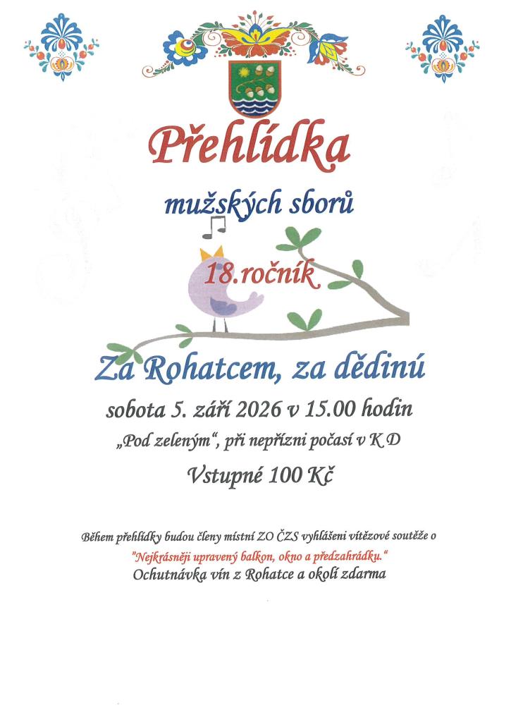 Za&nbsp;Rohatcem, za&nbsp;dědinú