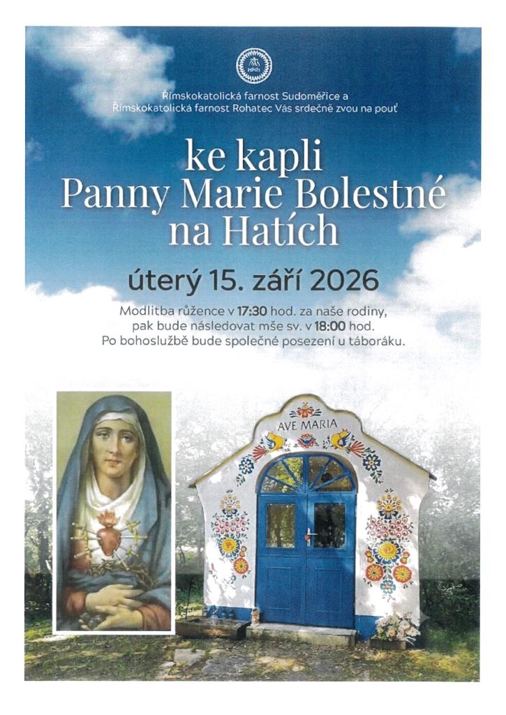 Pouť ke kapli