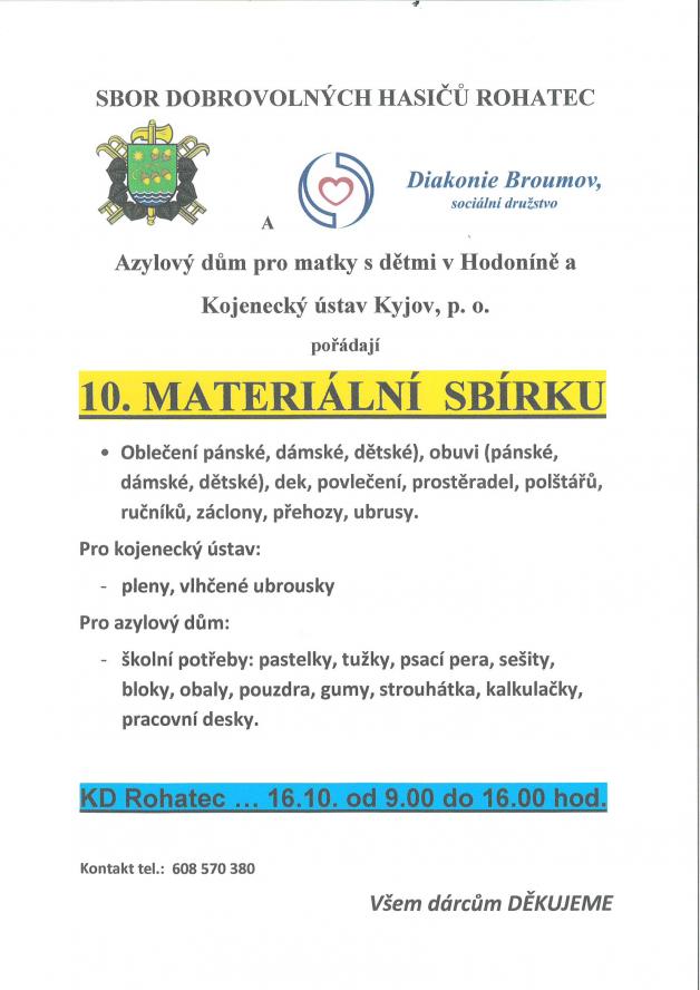 Oznámení